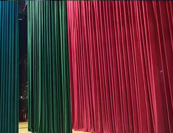 助力教育領(lǐng)域舞臺建設(shè)，推動校園文化發(fā)展！星海中學(xué)報(bào)告廳舞臺阻燃幕布建設(shè)項(xiàng)目